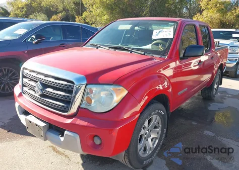 2011 Suzuki Equator Sport из США, поврежденный, VIN 5Z61D0ER7BC402505